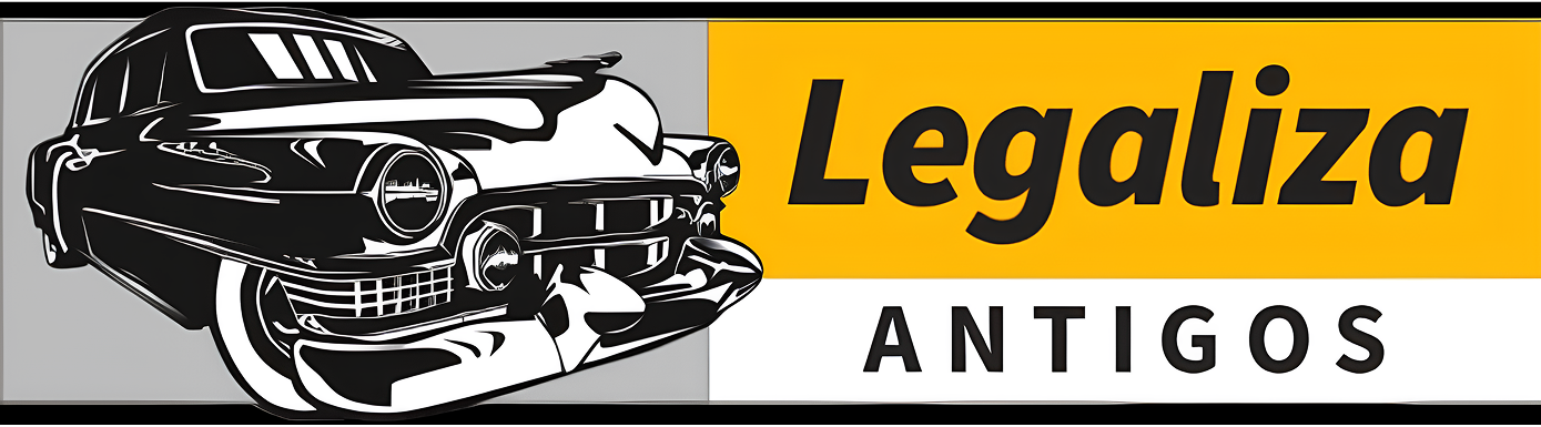 Logo carro clássico